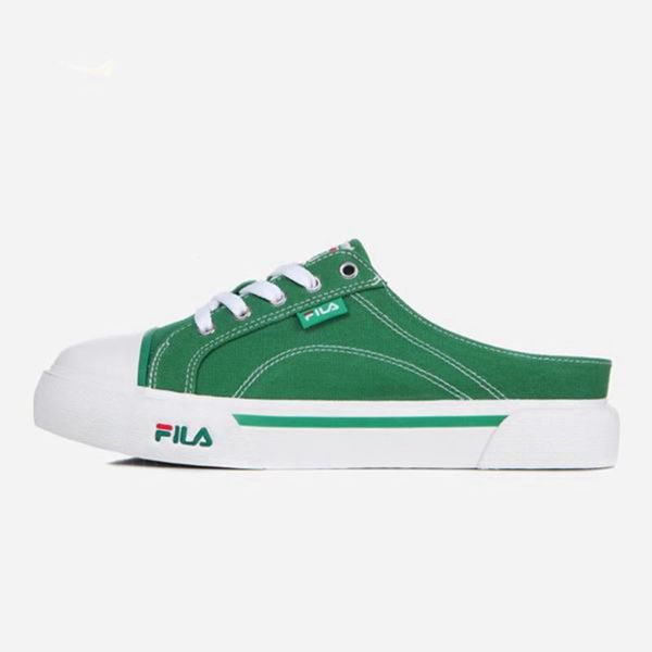 Fila Como Mule Women's Low Shoes - Green,NZ 256-17632